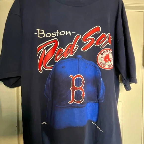Nutmeg Vintage Boston Red Sox 1995 Graphic T-Shirt - Picture 3 of 7